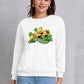 ST. PATRICK'S DAY Graphic Round Neck Sweatshirt