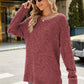 Round Neck Long Sleeve T-Shirt