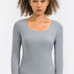 Feel Like Skin Highly Stretchy Long Sleeve Sports Top