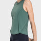 Round Neck Active Tank