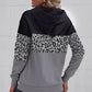 Color Block Dropped Shoulder Sweatshirt