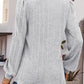 Square Neck Long Sleeve Top