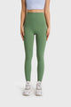 Ultra Soft High Waist Leggings Green
