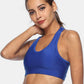 Cutout Scoop Neck Active Tank