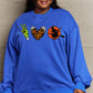 Simply Love Full Size Drop Shoulder Graphic Sweatshirt