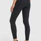 High Waist Ankle-Length Yoga Leggings