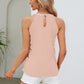 Sequin Grecian Neck Tank