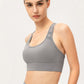 Scoop Neck Long Sports Bra