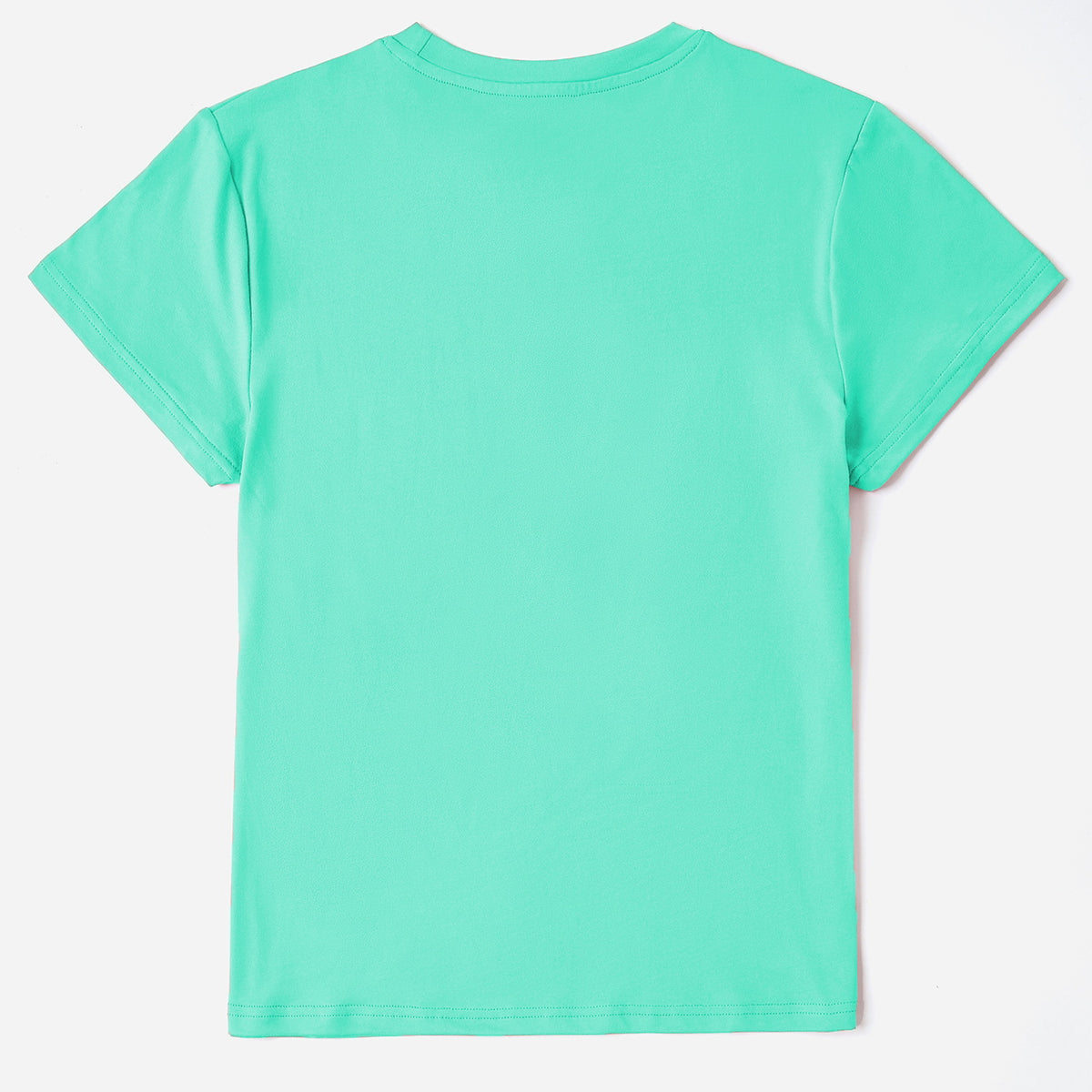 Rabbit Round Neck Short Sleeve T-Shirt