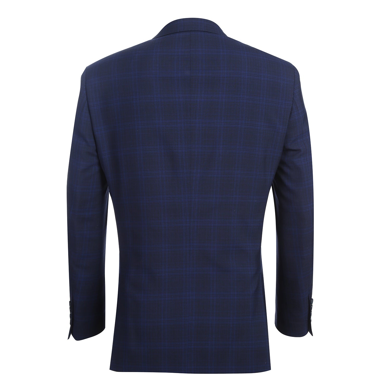 566-7 Men's New Slim Fit Wool Suits