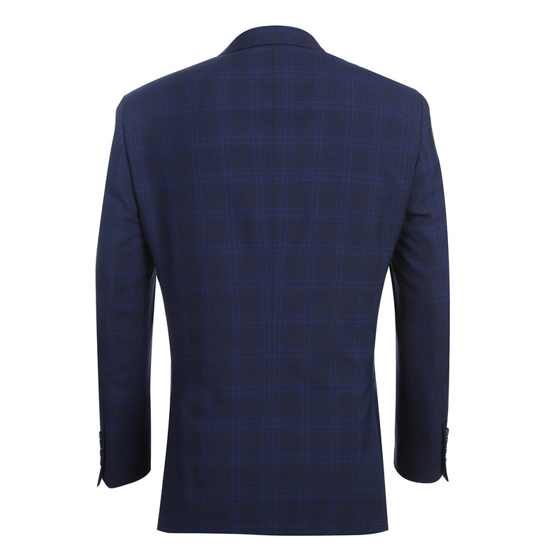 566-7 Men's New Slim Fit Wool Suits