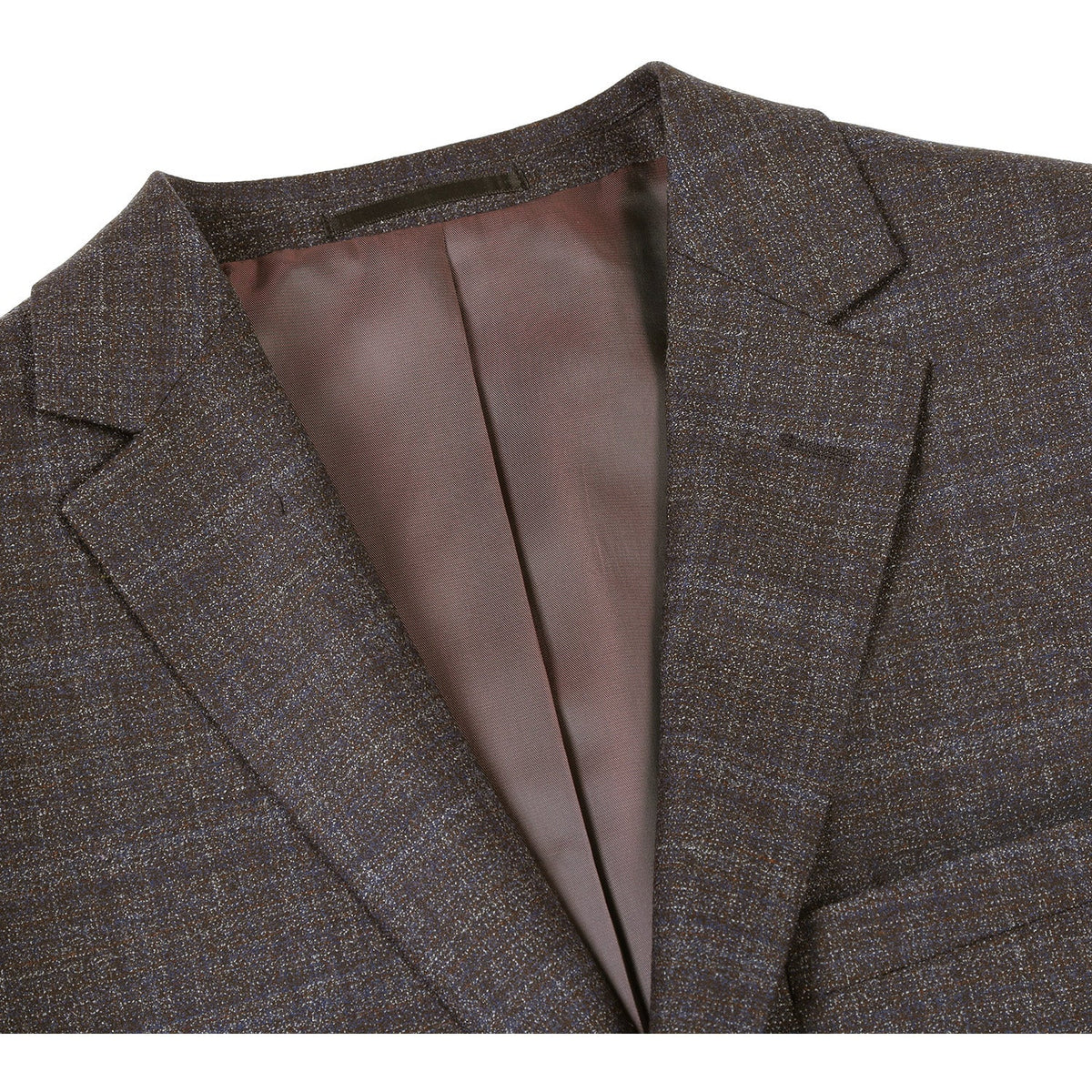 563-9 Men's Slim Fit Wool Blazer DARK BLUE L42 Slim Fit