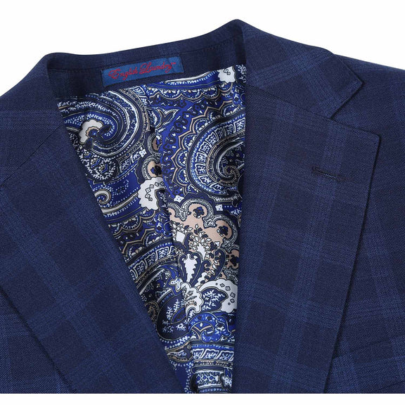 92-53-410EL Navy Check Suit