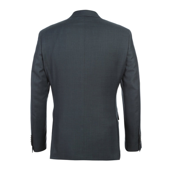 22-52-341EL Dark Green Check Suit