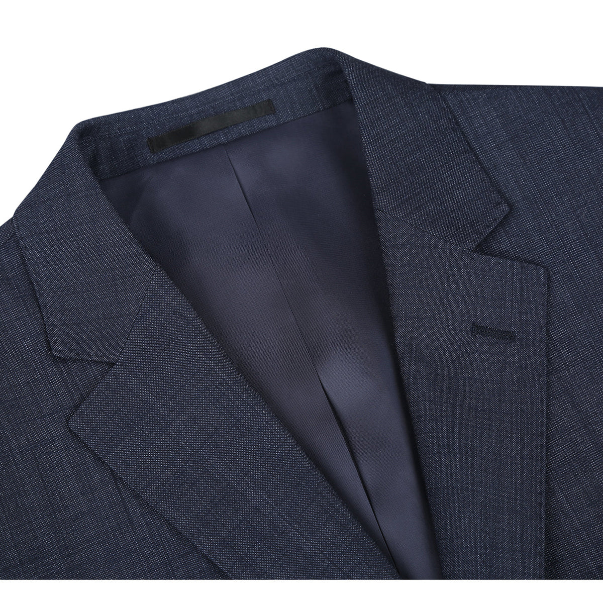 558-3 Men's Two Piece Classic Fit Wool Blend Suit