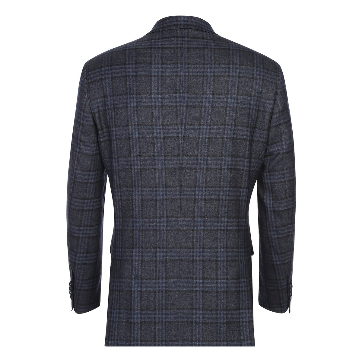 567-6 Men's New Slim Fit Wool Blazer DARK GRAY L42 New Slim Fit