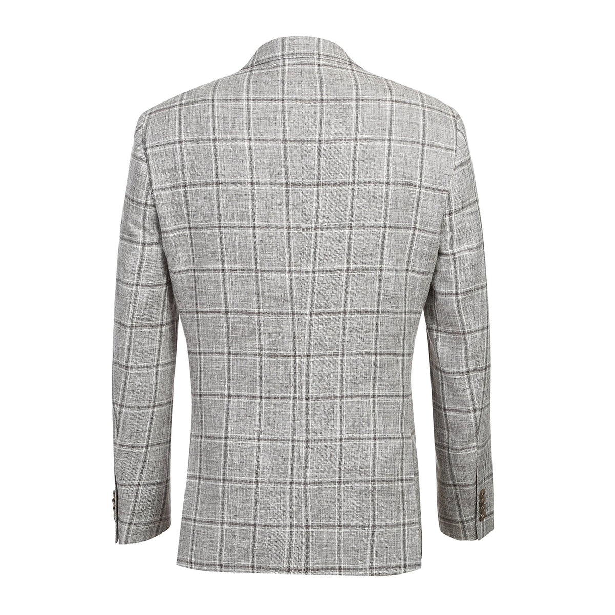 610-9 Men's New Slim Fit Blazer KHAKI L42 New Slim Fit