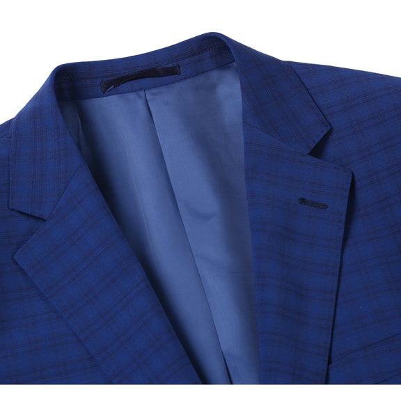 564-2 Men's Classic Fit Wool Suit