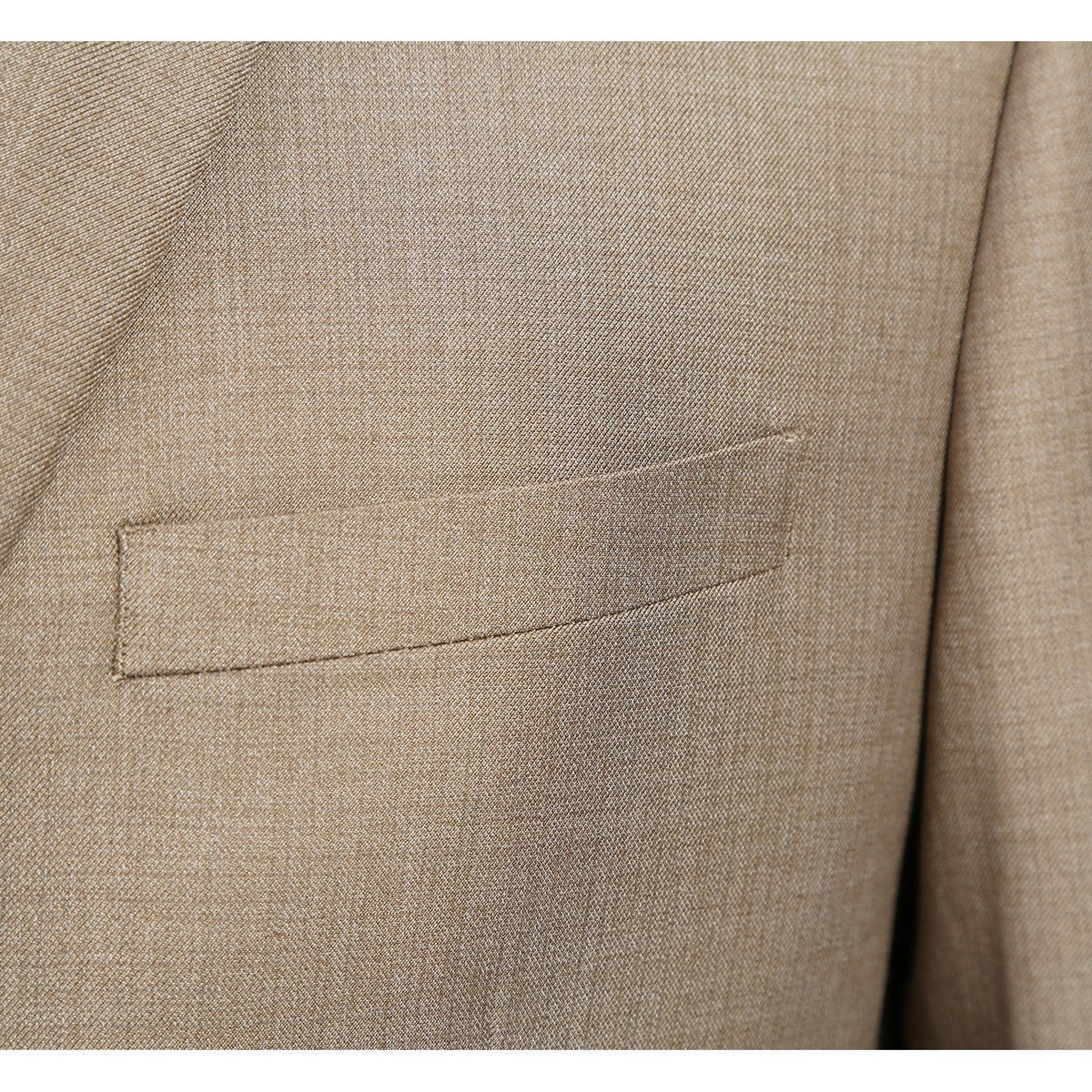 202-3 Men's 2-Piece Single Breasted Notch Lapel Suit