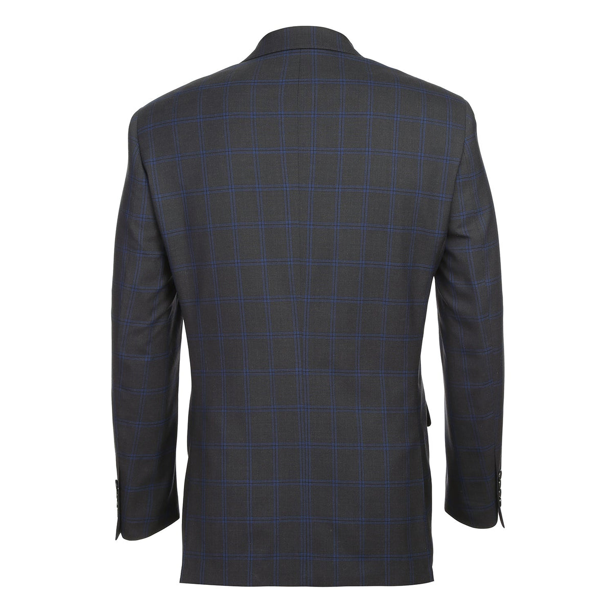 566-8 Men's New Slim Fit Wool Suits