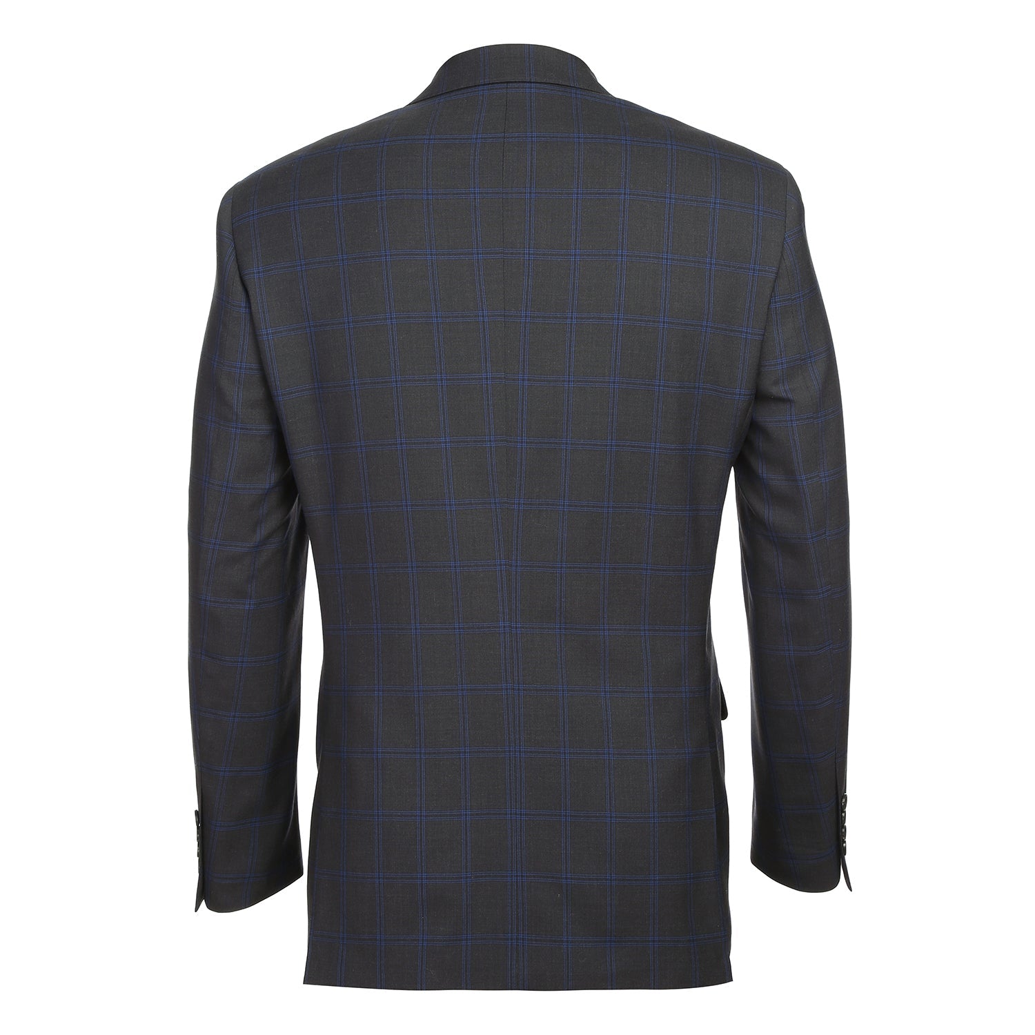 566-8 Men's New Slim Fit Wool Suits