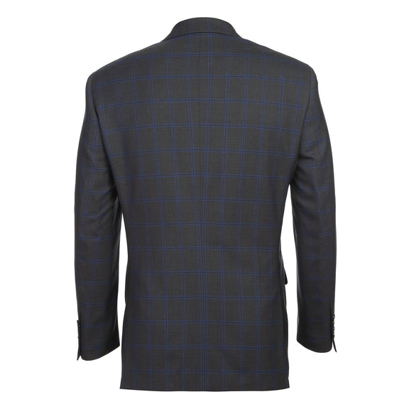 566-8 Men's New Slim Fit Wool Suits