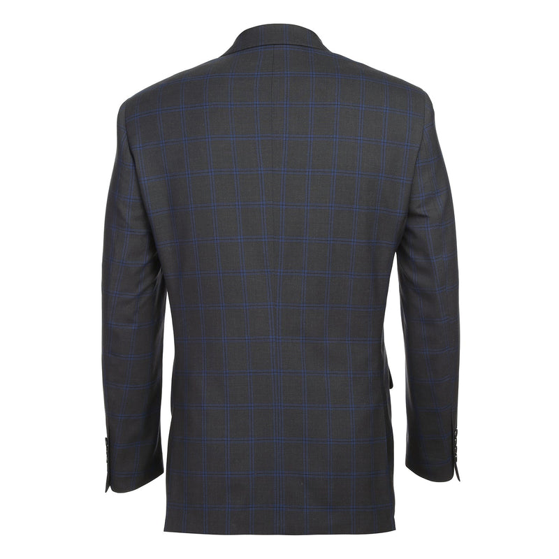 566-8 Men's New Slim Fit Wool Suits