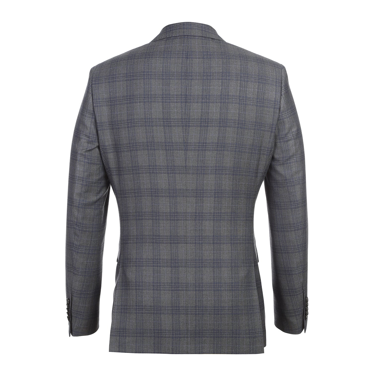 22-57-500EL Gray Check Suit