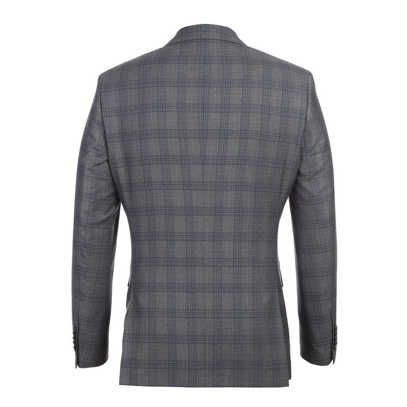 22-57-500EL Gray Check Suit