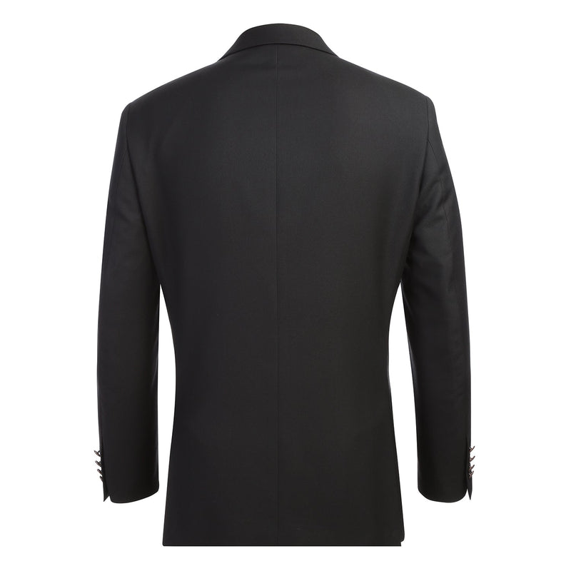 201-1 Men's Classic Fit Blazer BLACK L42 Classic Fit