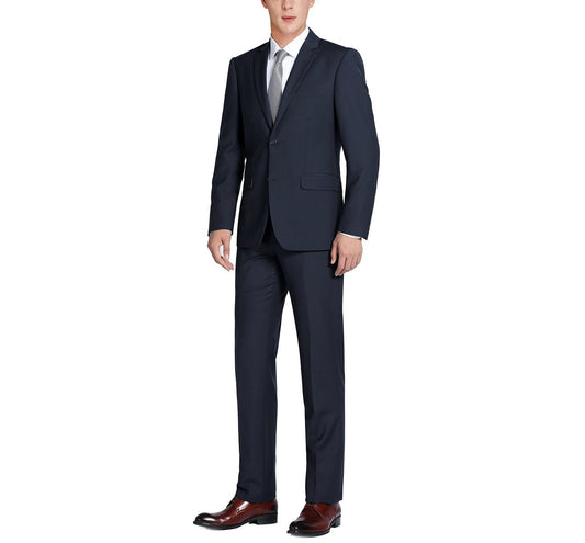 201-2 Men's 2-Piece Single Breasted Notch Lapel Suit