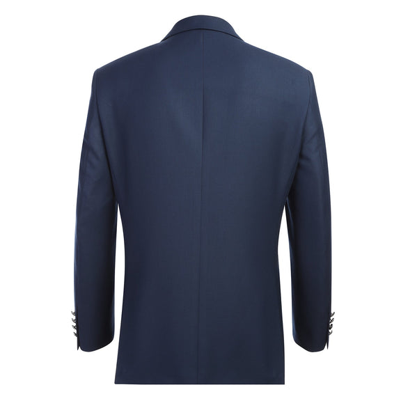 201-19 Men's Classic Fit Blazer NAVY L42 Classic Fit
