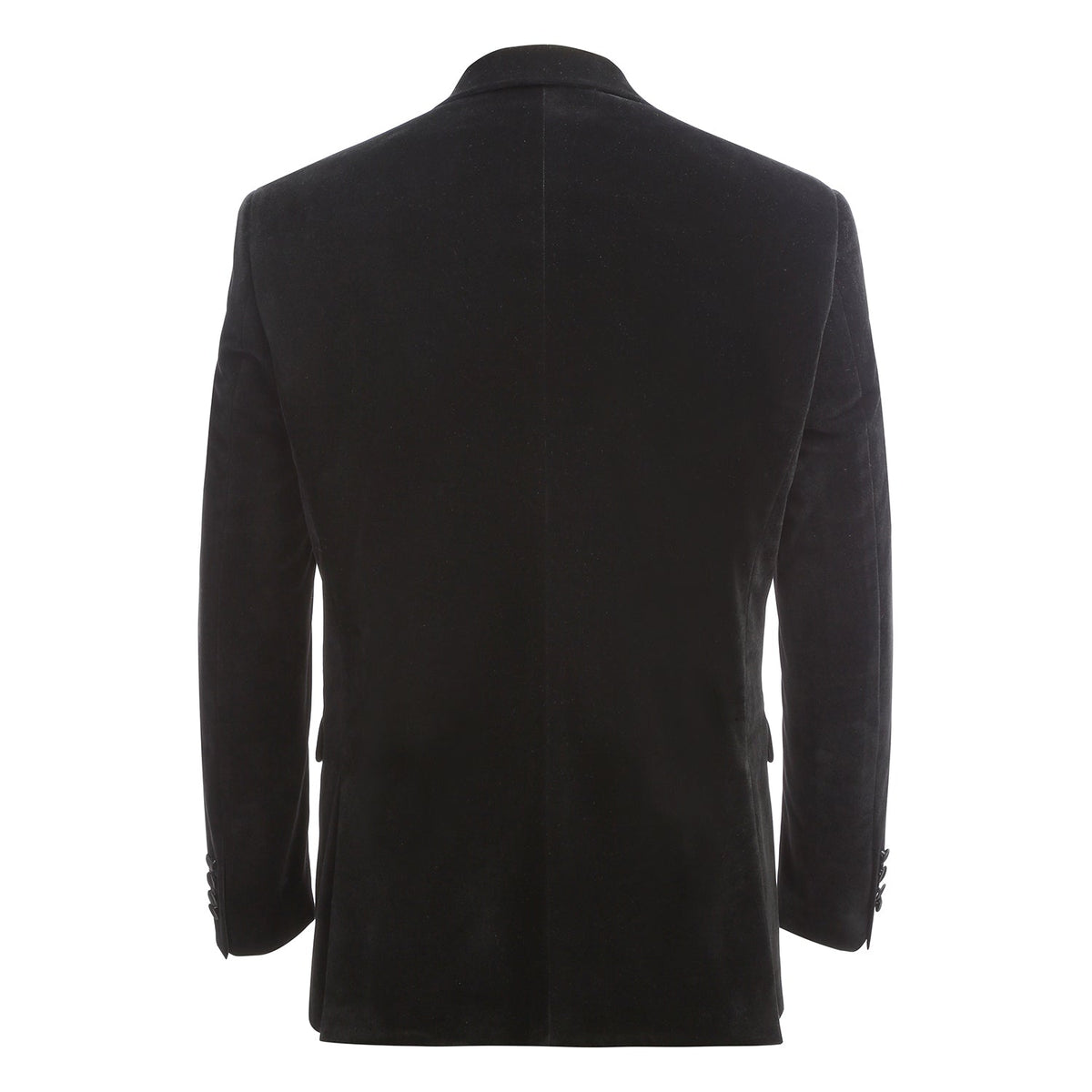 290-11 Men's New Slim Fit Tuxedo Jacket BLACK L42 New Slim Fit
