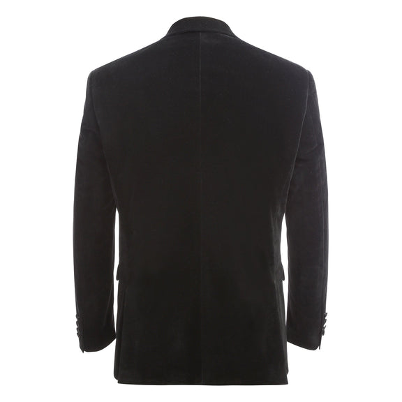 290-11 Men's New Slim Fit Tuxedo Jacket BLACK L42 New Slim Fit