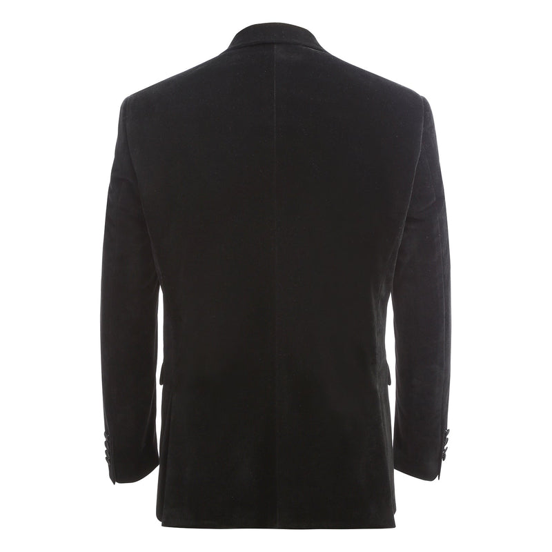 290-11 Men's New Slim Fit Tuxedo Jacket BLACK L42 New Slim Fit