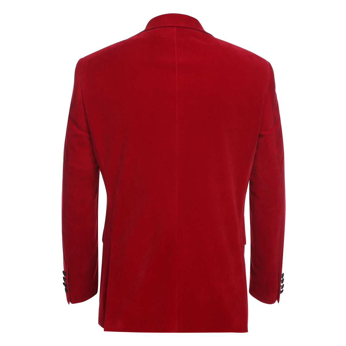 290-13 Men's New Slim Fit Tuxedo Jacket RED L42 New Slim Fit