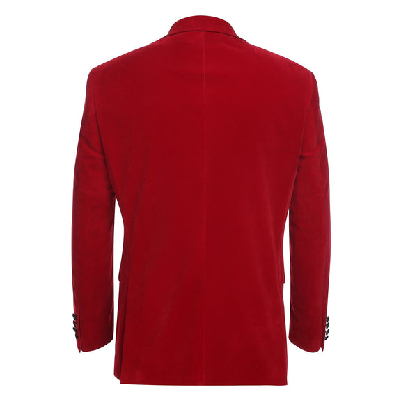 290-13 Men's New Slim Fit Tuxedo Jacket RED L42 New Slim Fit