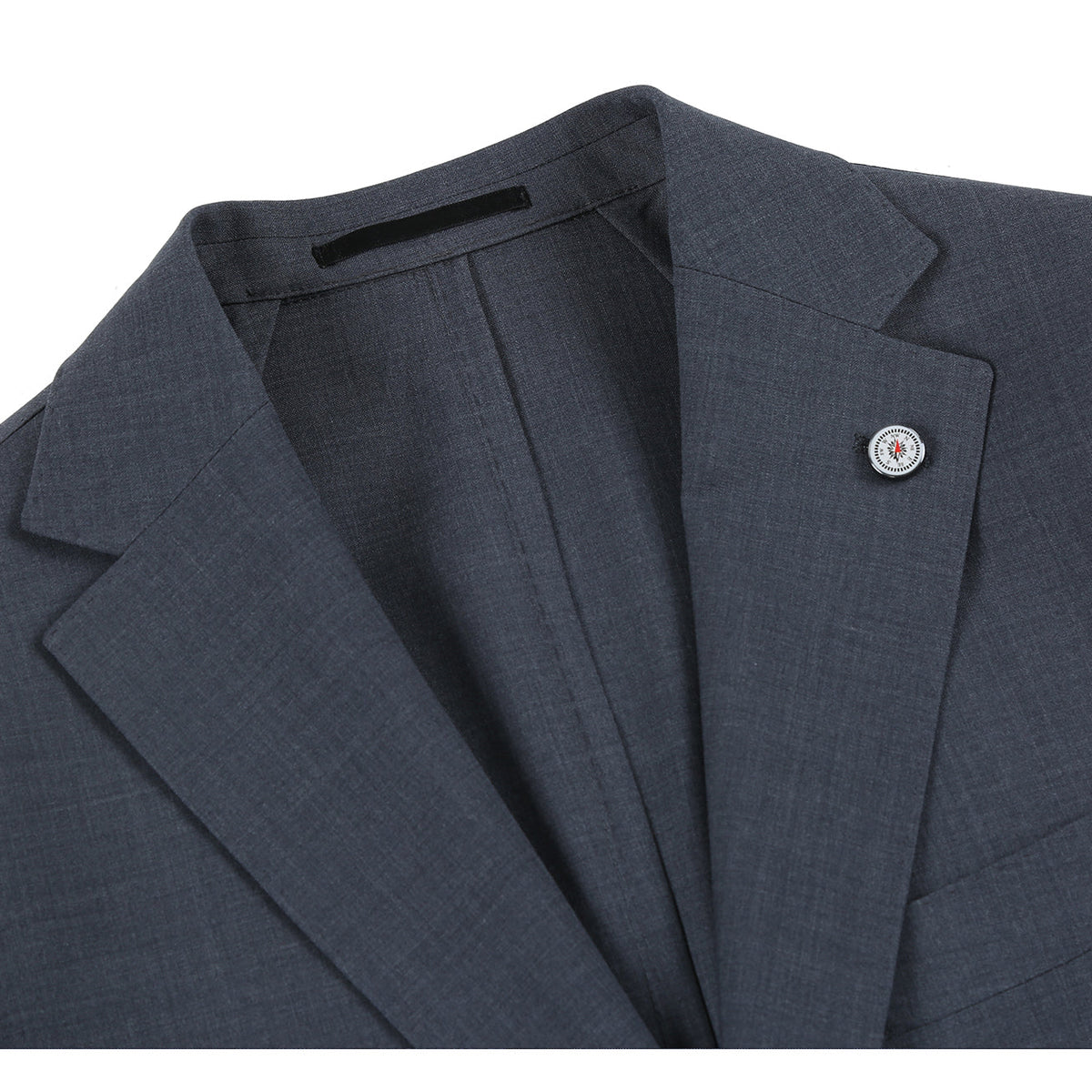 PF20-18 Men's Slim Fit Travel Suit Anti-Microbial/ Nature Stretch/ Wrinkle Resistant