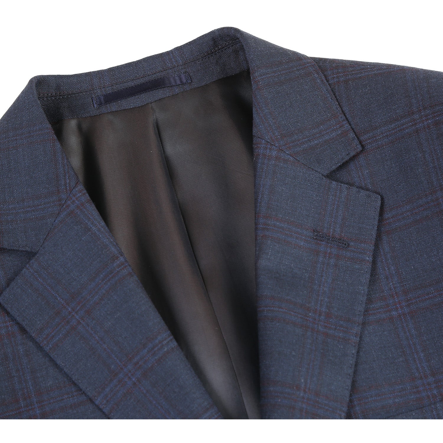 564-5 Men's New Slim Fit Wool Suit