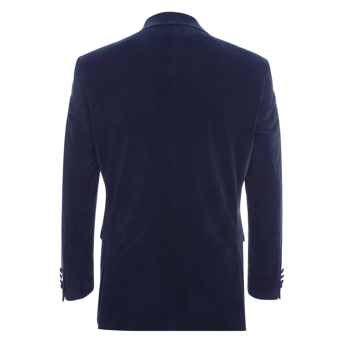 290-12 Men's New Slim Fit Tuxedo Jacket NAVY L42 New Slim Fit