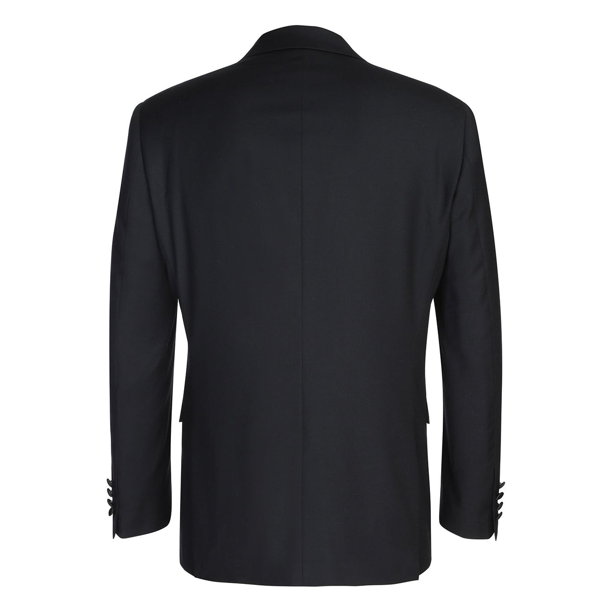 508B-1 Men's Satin Peak Wool Stretch Tuxedo
