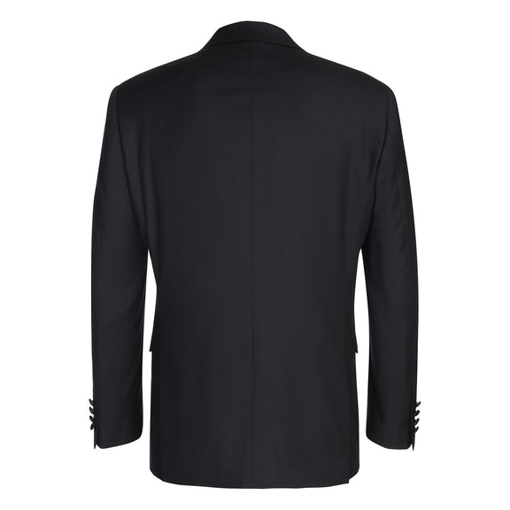 508B-1 Men's Satin Peak Wool Stretch Tuxedo