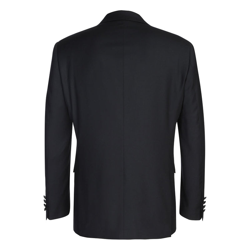 508B-1 Men's Satin Peak Wool Stretch Tuxedo