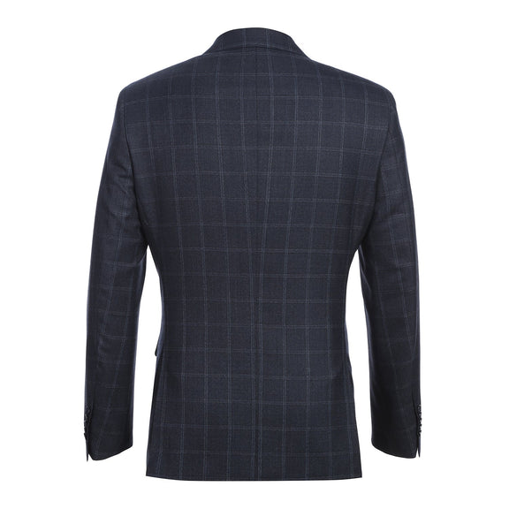 EL12-52-412 Navy Check Suit