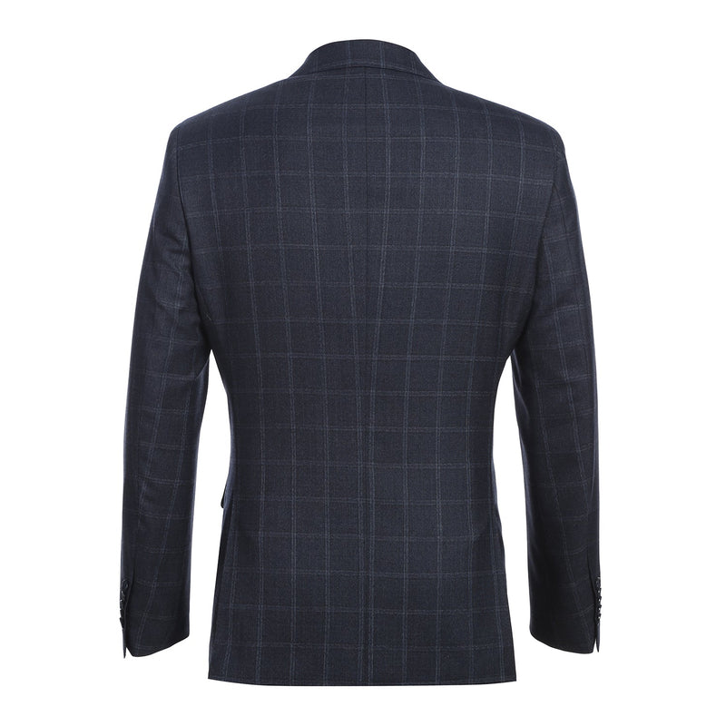 EL12-52-412 Navy Check Suit