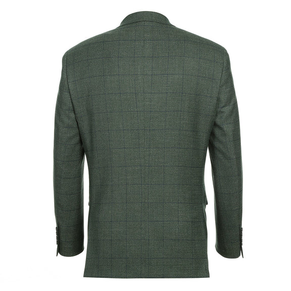 294-36 Men's New Slim Fit Blazer GREEN L42 New Slim Fit