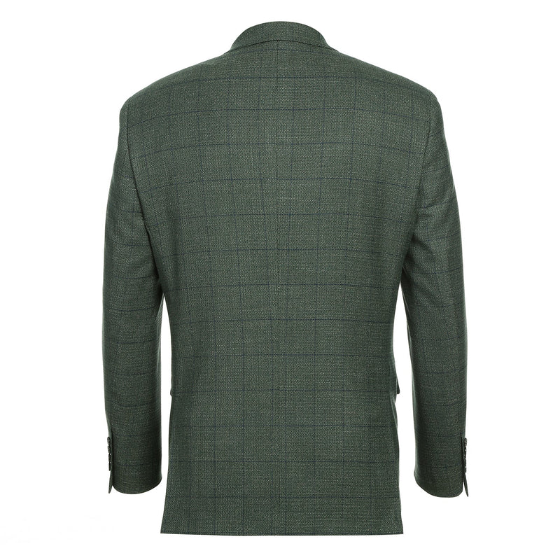 294-36 Men's New Slim Fit Blazer GREEN L42 New Slim Fit