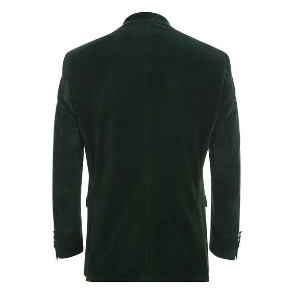 290-14 Men's New Slim Fit Tuxedo Jacket GREEN L42 New Slim Fit