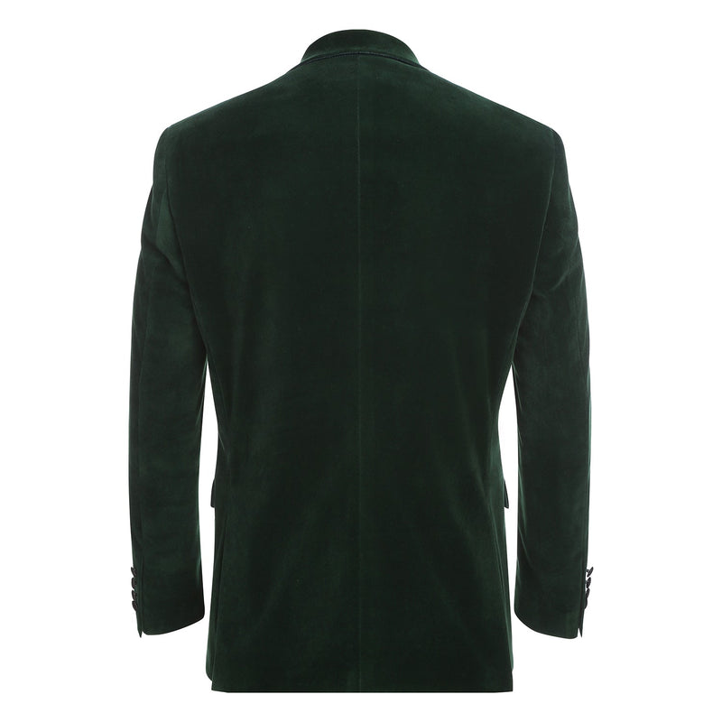 290-14 Men's New Slim Fit Tuxedo Jacket GREEN L42 New Slim Fit