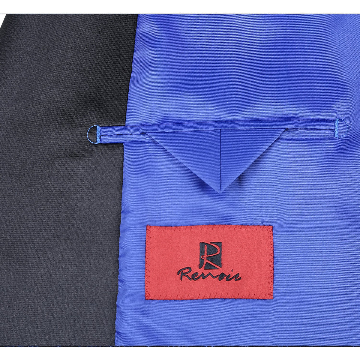 290-6 Men's Slim Fit Dark Blue Tuxedo Blazer